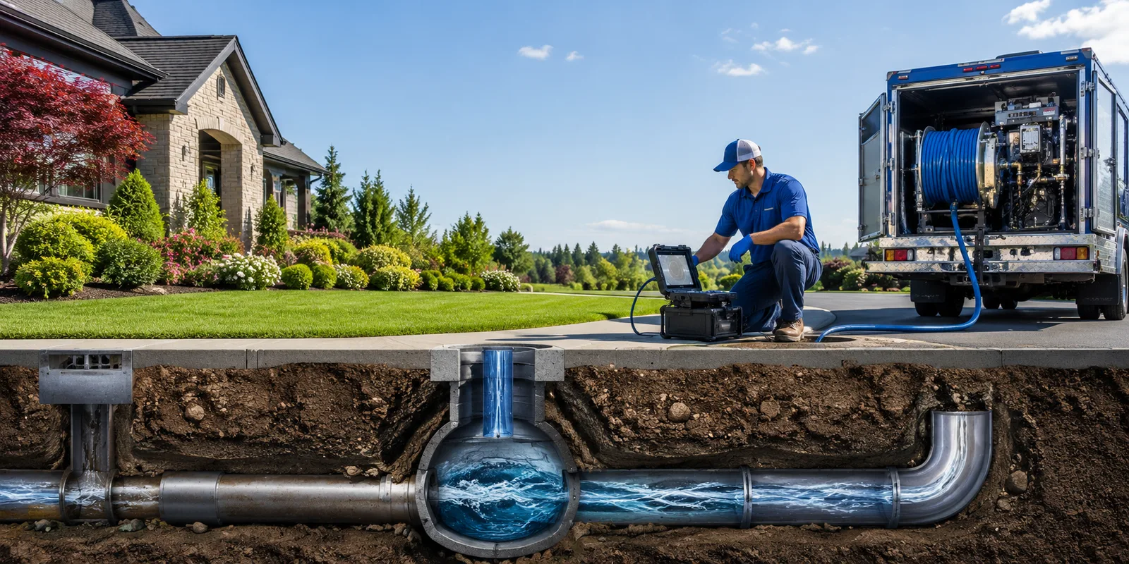 Drainage restoration information for Burr Oak, MI